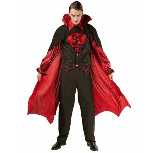 Regal Vampire Lord Kostyme Str. 56 voksen
