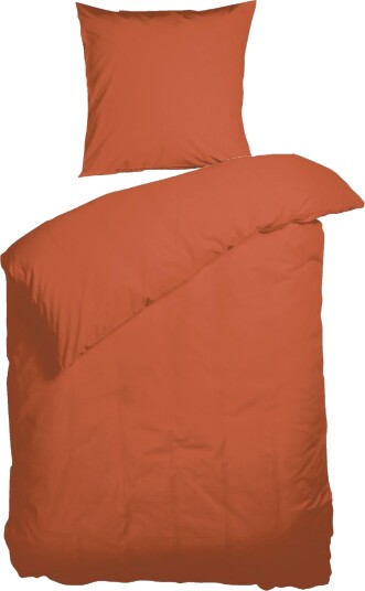 Nordisk Tekstil Økologisk Sengetøy Kelly Burnt Sienna