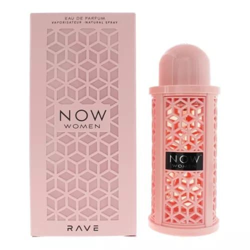Lattafa Rave Now Eau de Parfum 100ml Spray for Her Lattafa Rave Now Eau de Parfum 100ml Spray for Her