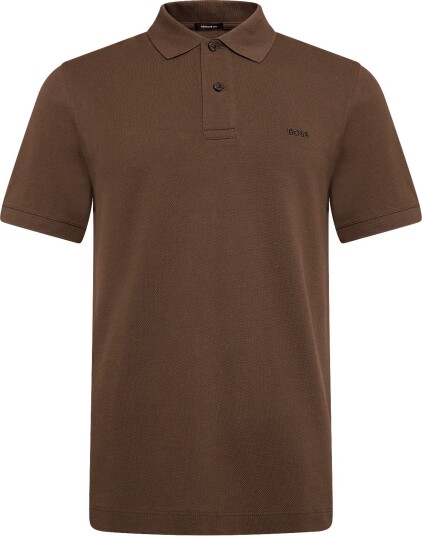 BOSS Pallas DARK BROWN L