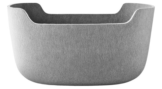 Eva Solo - Tidy oppbevaringskurv 40x29x20 cm tin Eva Solo - Tidy oppbevaringskurv 40x29x20 cm tin