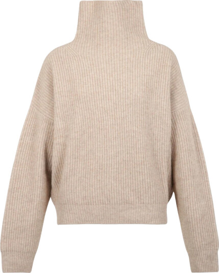 Isabel Marant Dame Strikkevarer Beige 2XS,