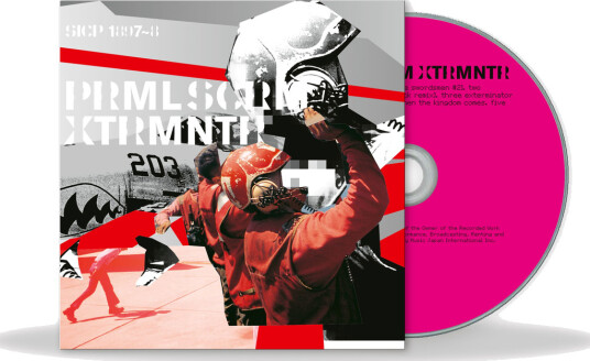 Primal Scream XTRMNTR CD