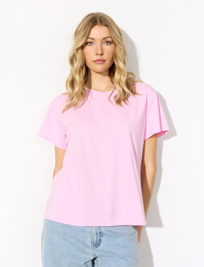 Hunkøn Vibe T Shirt Pink XL Hunkøn Vibe T Shirt Pink XL