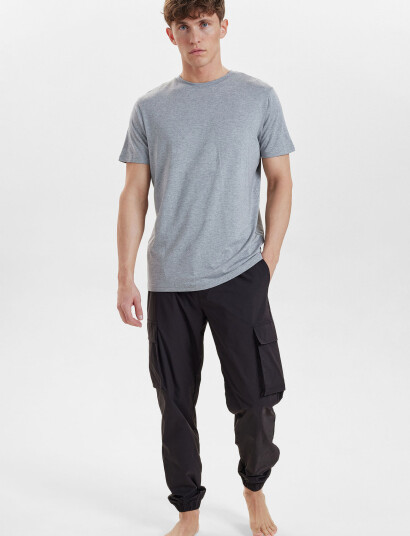 Resteröds Rtbamboo Tee. - Grey - S