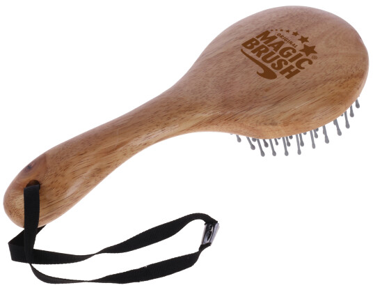 Magic Brush Manke og halebørste i tre Magic Brush Manke og halebørste i tre