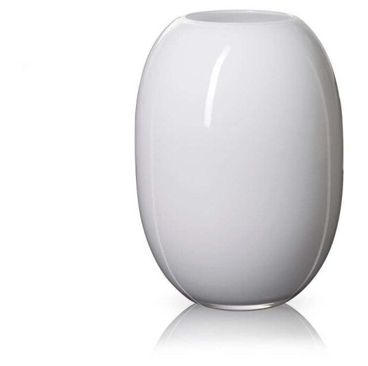 Piet Hein Boligtilbehør - Super Vase H25 Glass/White Piet Hein