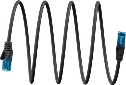 Goobay 79193 Cat 6A U/Utp Svart 3 M