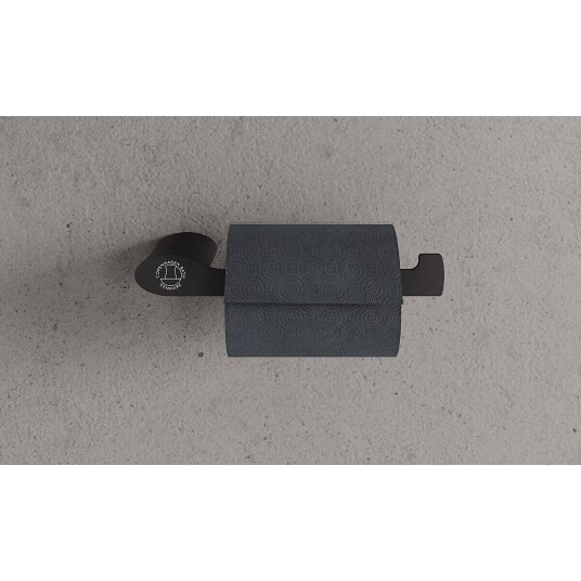 Copenhagen Bath CB 200 Toalettrullholder Sort Matt Copenhagen Bath CB 200 Toalettrullholder Sort Matt