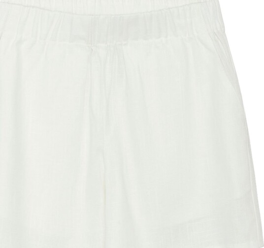 Grunt Shorts   Kate   Viskose/Lin   Hvit   Grunt   16 år 176   Shorts