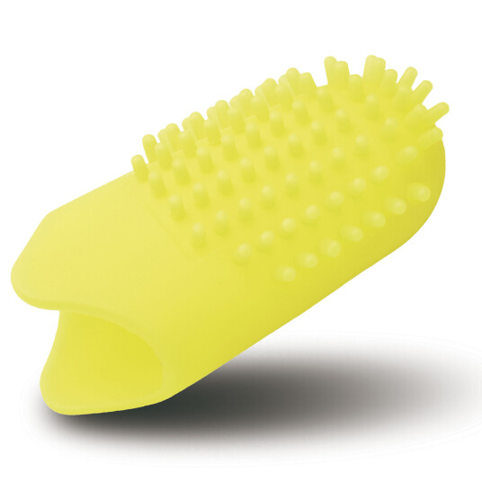 Fingertannbørste MELO Iko Kids Lemon Fingertannbørste MELO Iko Kids Lemon