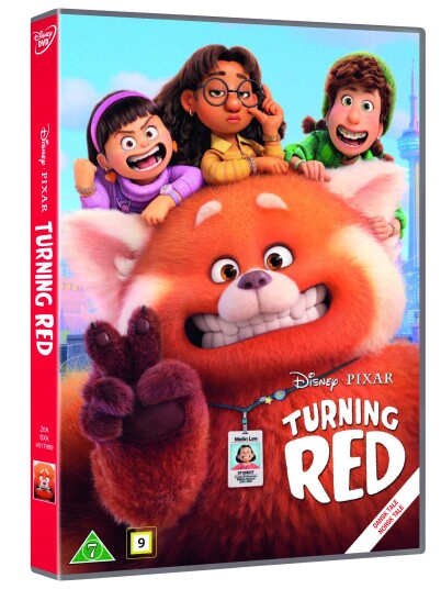 Turning Red / Rød DVD Turning Red / Rød DVD