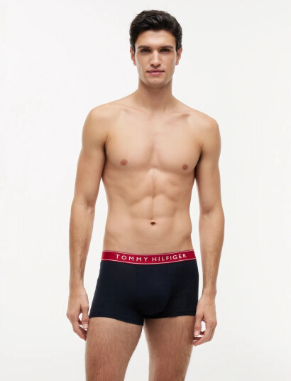 Tommy Hilfiger 3P Trunk Wb Black S