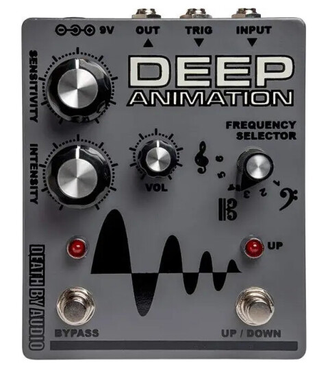 Death By Audio Deep Animation Envolope Filter
