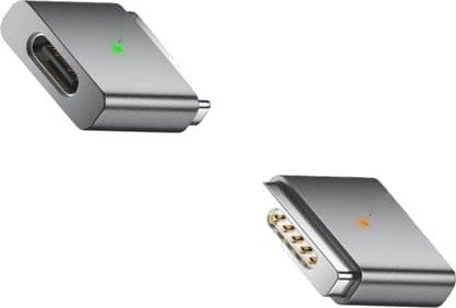 USB-C til MagSafe 2 Adapter 100W - Lad din MacBook Uanstrengt Grey USB-C til MagSafe 2 Adapter 100W - Lad din MacBook Uanstrengt Grey