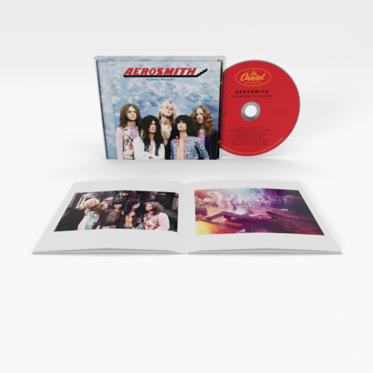 Aerosmith Aerosmith CD Aerosmith Aerosmith CD