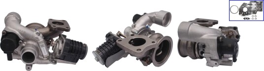 TURBOS EUROPE TE8702482 Turbolader TURBOS EUROPE TE8702482 Turbolader