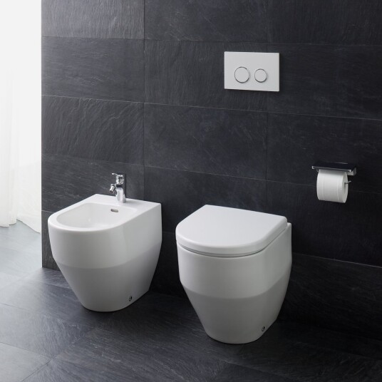 LAUFEN PRO TOALETTSETE M/SOFT-CLOSE HVIT