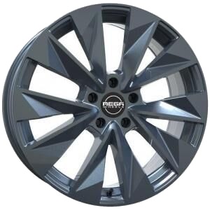 Mega Wheels Zenith Anthracite grey 8.0x20 5/112 ET30 B60.1