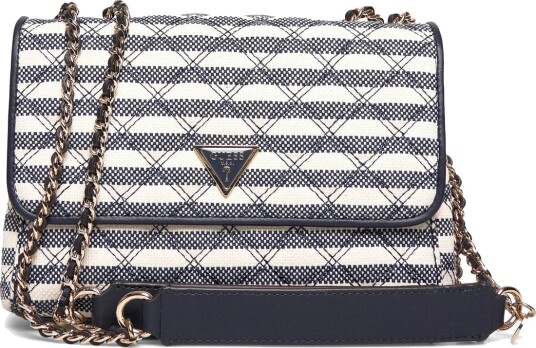 GUESS Giully Ii 2 Comp Cnvrtble Flap Navy ONE SIZE