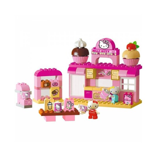 Hello Kitty Big Bloxx Byggesett Bakeri