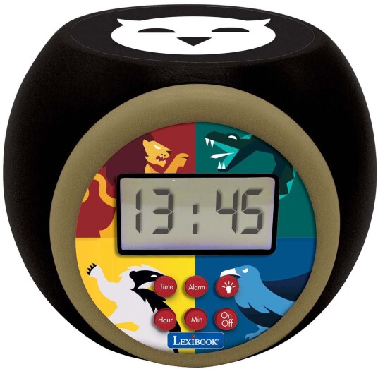 Lexibook - Harry Potter - Projector Alarm Clock (RL977HP) Lexibook - Harry Potter - Projector Alarm Clock (RL977HP)