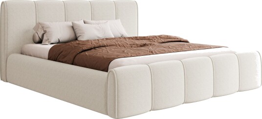 Varlinor Sengeramme 200x200 cm med Oppbevaring Hvit