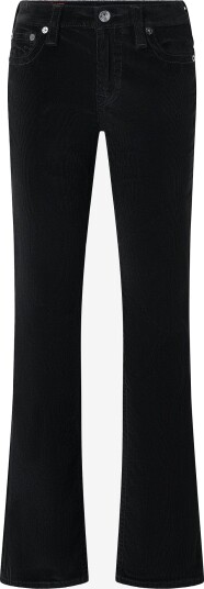 True Religion - Jeans Baby Cord Becca Mr Bootcut - Svart