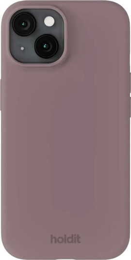 Holdit Silicone Case iPhone 15 MAUVE