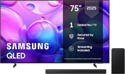 Samsung 75" Q6F QLED 4K smart-TV (2025)