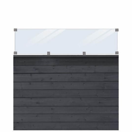Levegg PLUS Klink med Glass 174 x 163 cm Levegg PLUS Klink med Glass 174 x 163 cm