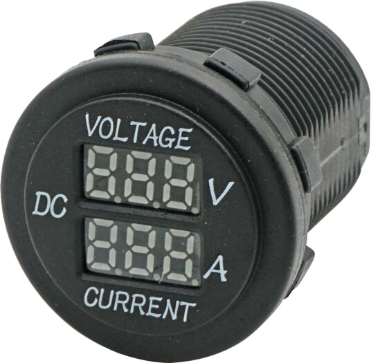 Digital volt og amperemeter Digital volt og amperemeter