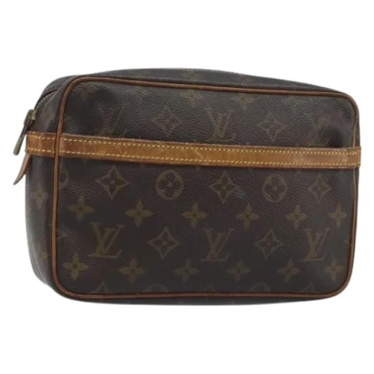 Louis Vuitton Vintage Dame Pre-owned Brun Louis Vuitton Vintage Dame Pre-owned Brun