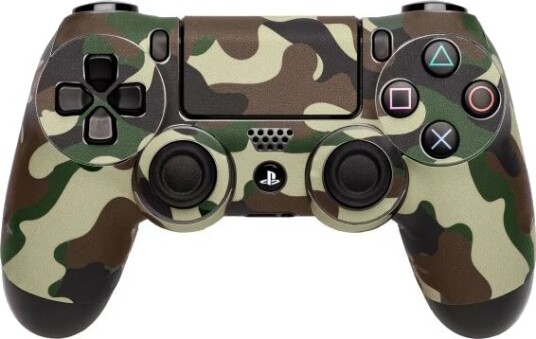 Gaming controller skinklistremerke controller medfølger ikke PlayStation 4 Camouflage Grøn Gaming controller skinklistremerke controller medfølger ikke PlayStation 4 Camouflage Grøn