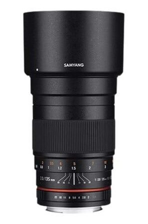 SAMYANG telefoto objektiv SAMYANG telefoto objektiv