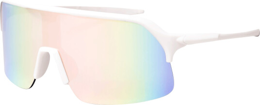 Waye Sport solbrille 051 hvit/rosa multi 1 stk Waye Sport solbrille 051 hvit/rosa multi 1 stk