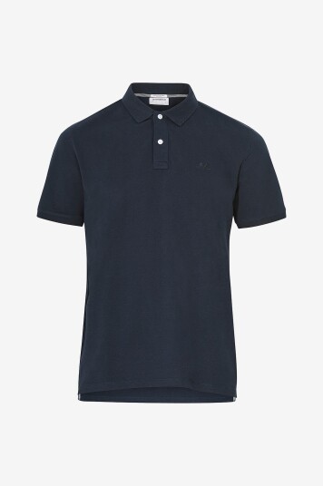 Lindbergh Pologenser Polo Tee S/S Blå Lindbergh Pologenser Polo Tee S/S Blå