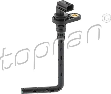 Sensor, motoroljestand TOPRAN 702 691