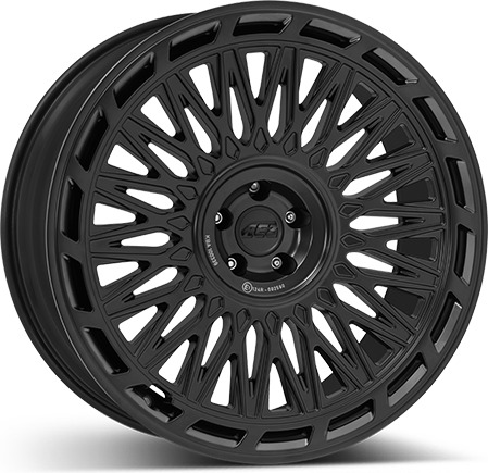 AEZ Tokio black 10.5 x 23 CB66,60 ET43 5/112 10.5 x 23