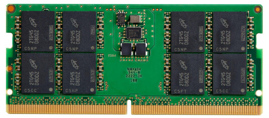 HP 32 GB DDR5 SO-DIMM 5600 MHz RAM-modul for bærbare PC-er