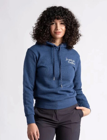 Cross Sportswear W Sarah Jsg4 Hoodie Blue M