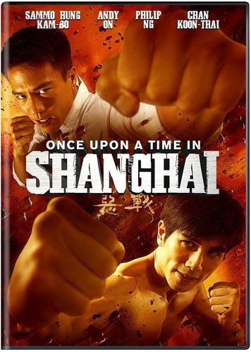 Once Upon A Time In Shanghai DVD Once Upon A Time In Shanghai DVD