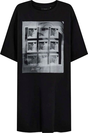 Copenhagen Muse T shirtkjole cmMuse Svart Copenhagen Muse T shirtkjole cmMuse Svart