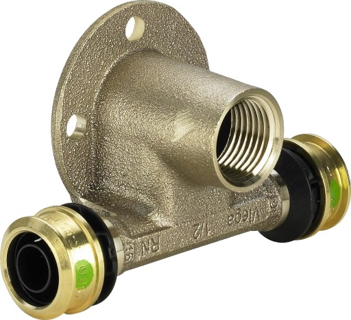 Raxofix T-stykke med skrukobling 20 mm x 1/2" Raxofix T-stykke med skrukobling 20 mm x 1/2"