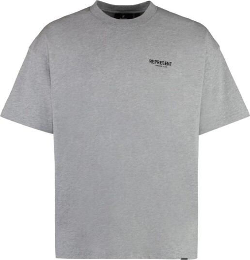 Represent Herre Topper Grå XL,