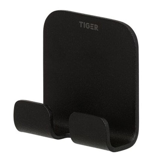 Tiger Colar Dobbel Krok Svart Matt