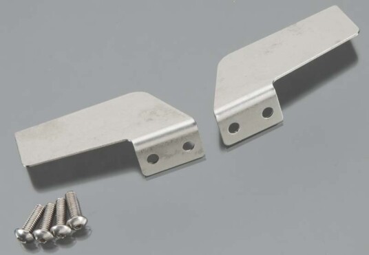 Traxxas 5732 Turn Fins Left & Right 4x12mm BCS Spartan
