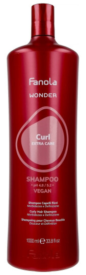 Fanola Wonder Curl Shampoo 1000 ml Fanola Wonder Curl Shampoo 1000 ml