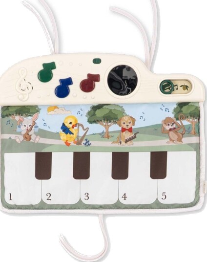 Konges Sløjd Melodi Matte Til Baby Multi Konges Sløjd Melodi Matte Til Baby Multi
