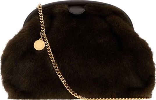 Stella McCartney, Dame, Vesker, Brun, ONE SIZE,
